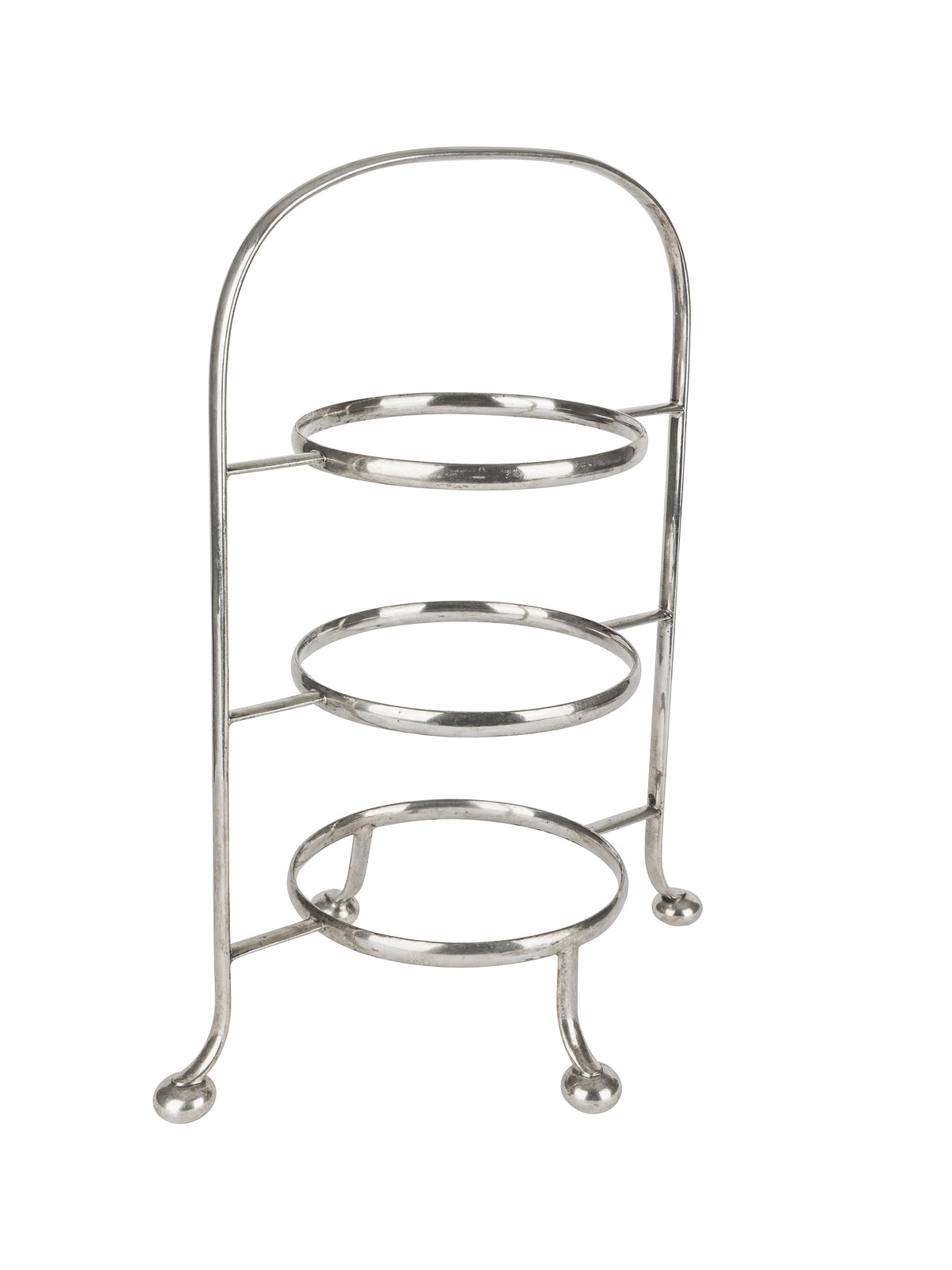 Vintage 1910 Silver Plate Dessert Stand One Weston Table