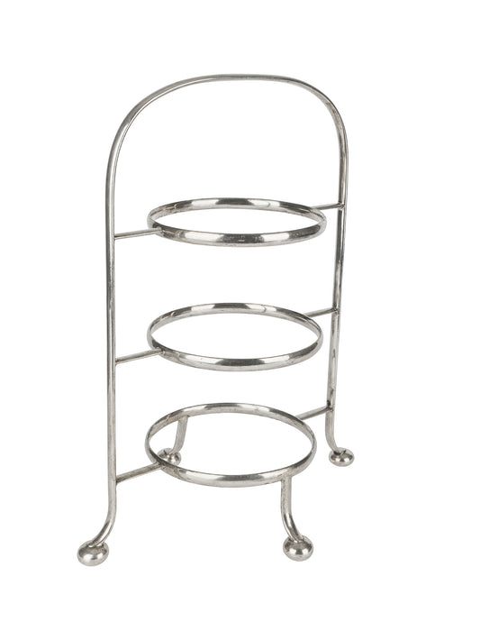 Vintage 1910 Silver Plate Dessert Stand Two Weston Table