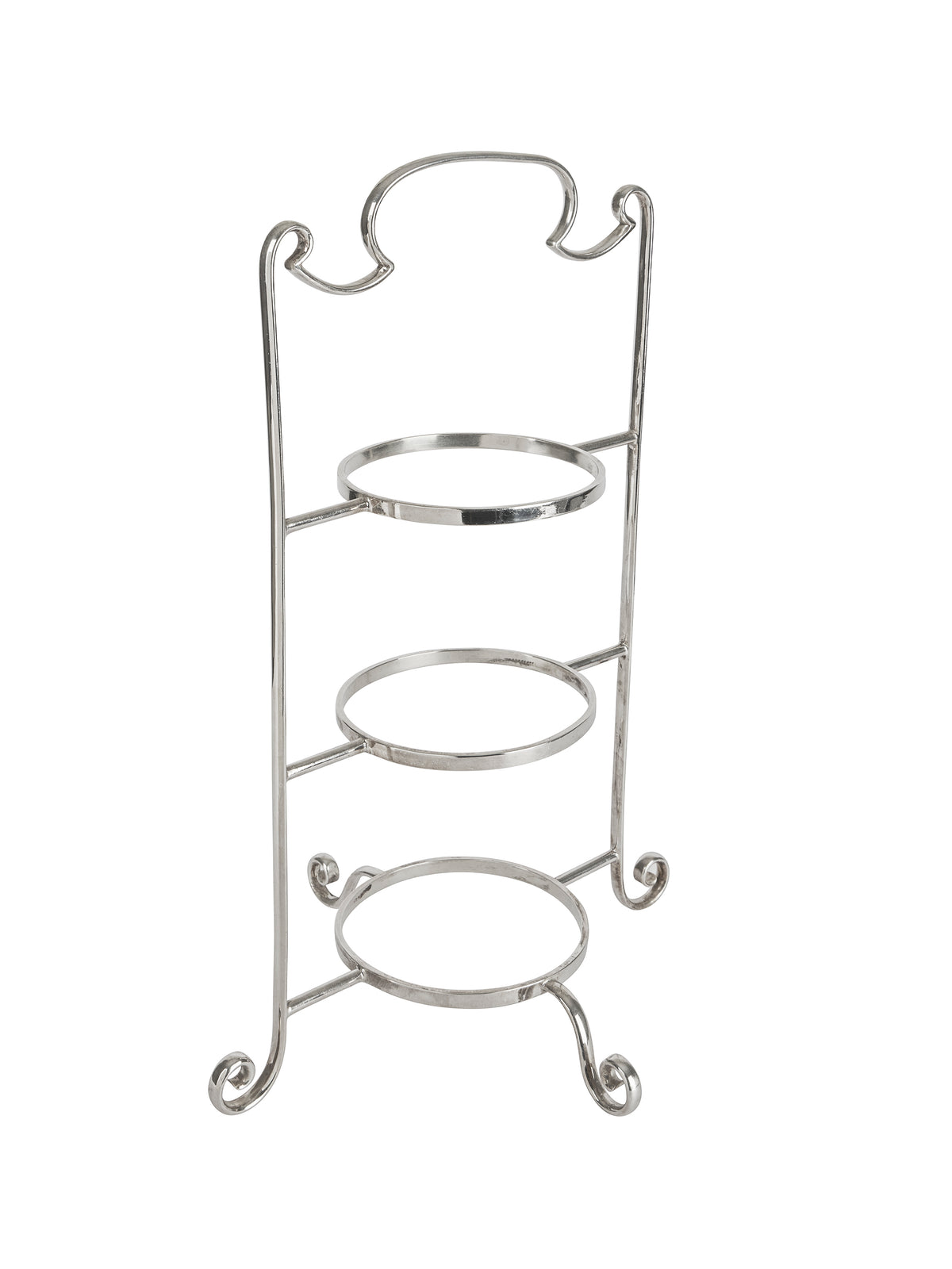 Vintage 1910 Silver Plate Dessert Stand Three Weston Table