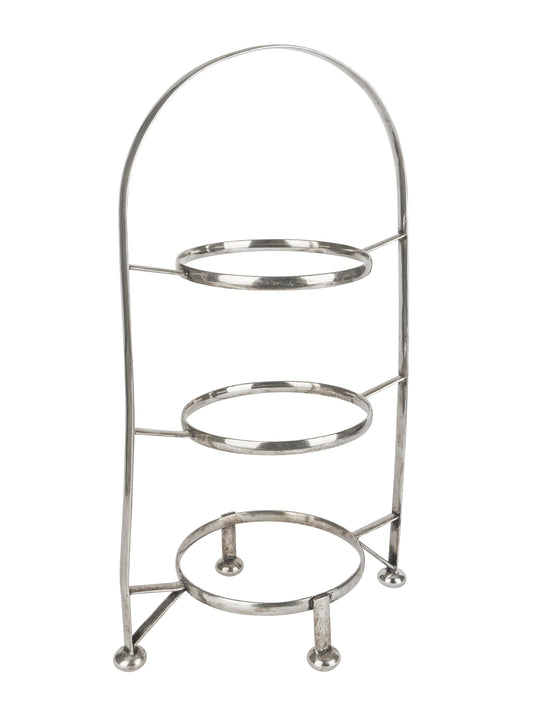 Vintage 1910 Silver Plate Dessert Stand Two Weston Table