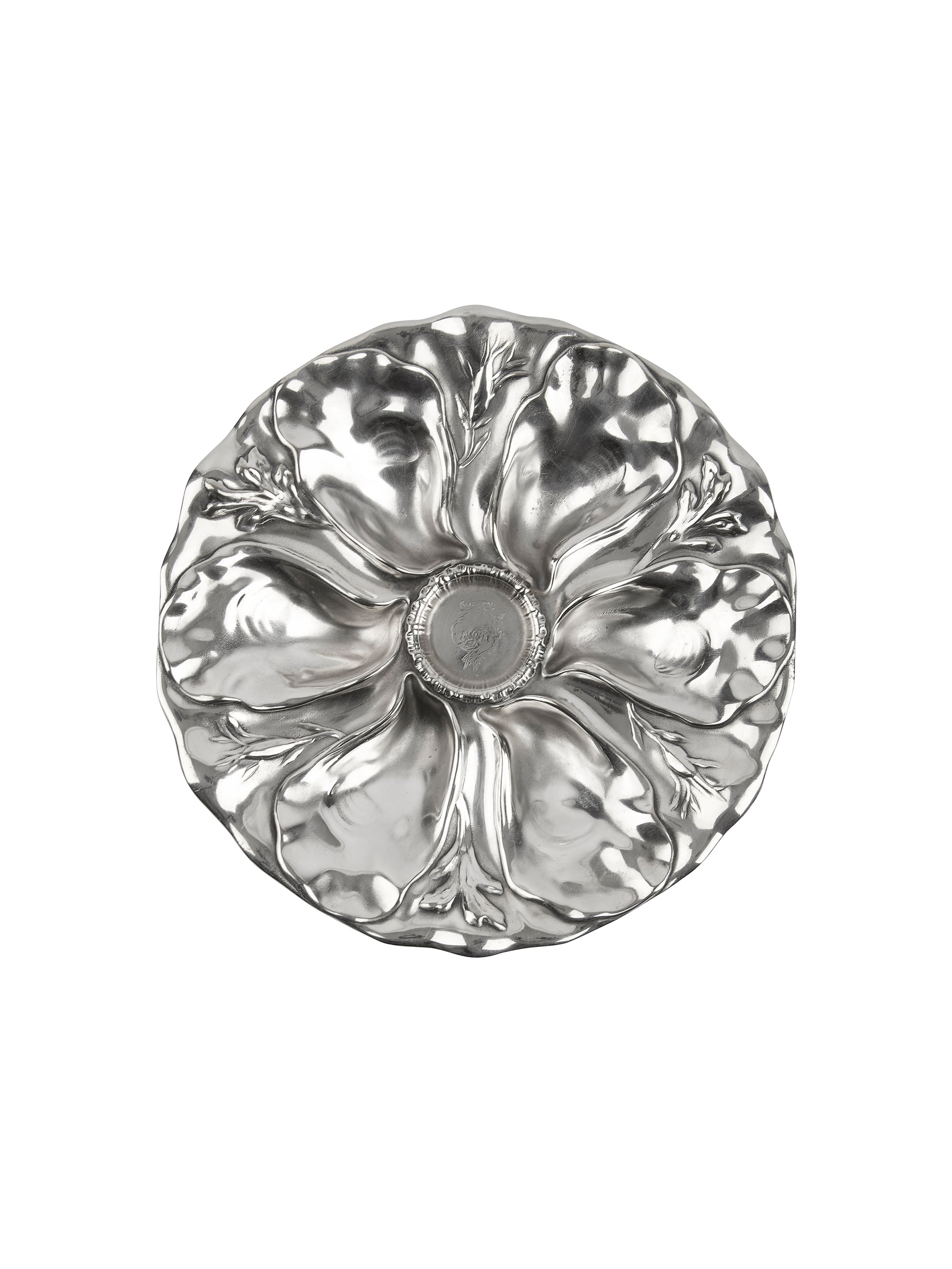 Vintage 1910 Tacoma Hotel Silver Oyster Plate Weston Table