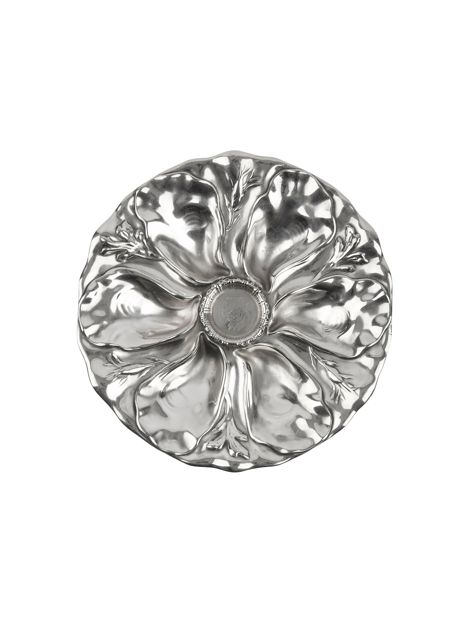 Vintage 1910 Tacoma Hotel Silver Oyster Plate Weston Table