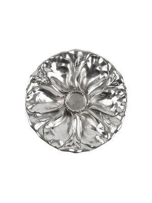  Vintage 1910 Tacoma Hotel Silver Oyster Plate Weston Table 