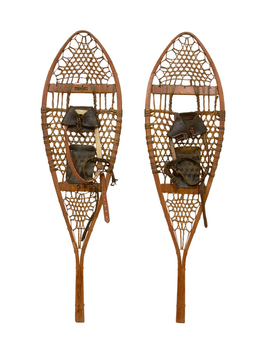 Vintage 1910 William Read & Sons Boston Snowshoes Weston Table