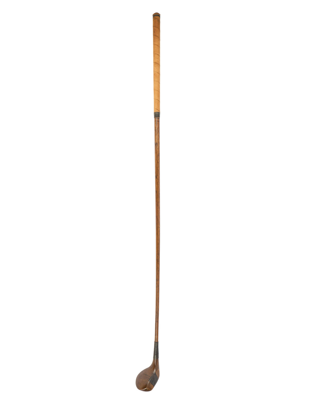 Vintage 1910 Wood Driver Golf Club Forgan of St. Andrews Weston Table