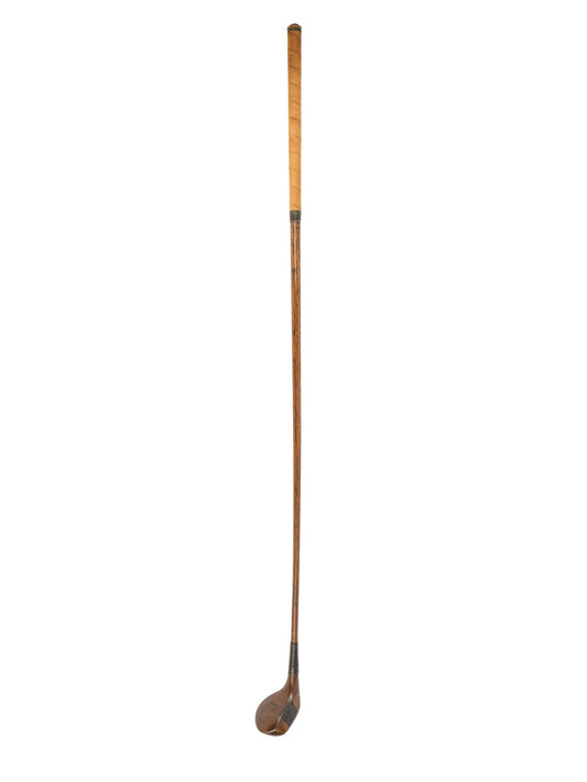 Vintage 1910 Wood Driver Golf Club Jack White Weston Table