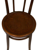 Vintage 1910s French Bistro Chair Weston Table