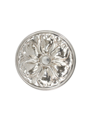  Vintage 1910s Reed & Barton Hotel Silver Oyster Plate Weston Table 