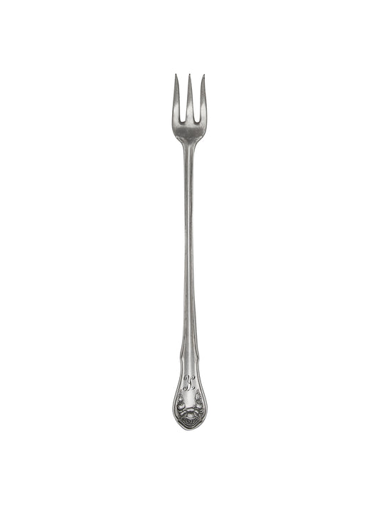 Vintage 1911 Bridal Rose Silver Plate Oyster Forks Weston Table