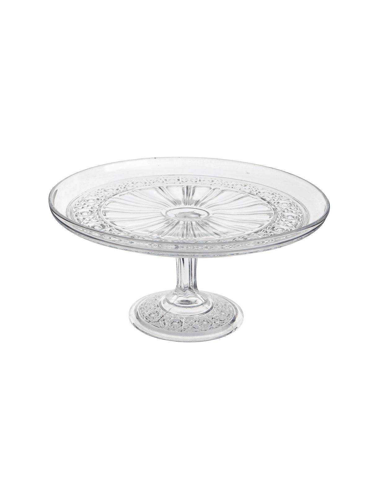 Vintage 1913 Gala Pedestal Cake Stand Weston Table