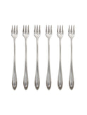 Vintage 1915 Bridal Wreath Oyster Forks Set of Six Weston Table