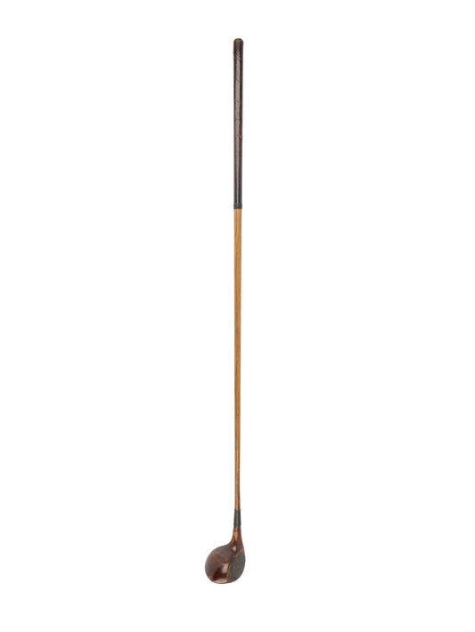 Vintage 1915 Persimmon Wood Golf Club Two Weston Table