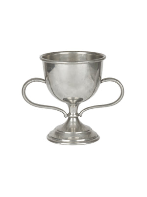  Vintage 1915 Silver Plate Double Handled Trophy Weston Table 