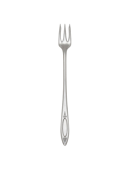 Vintage 1917 Adam Silver Plate Oyster Forks Weston Table