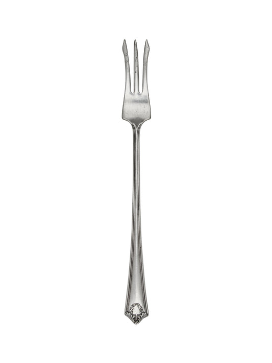 Vintage 1919 Williams Wreath Silver Plate Pickle Fork Weston Table