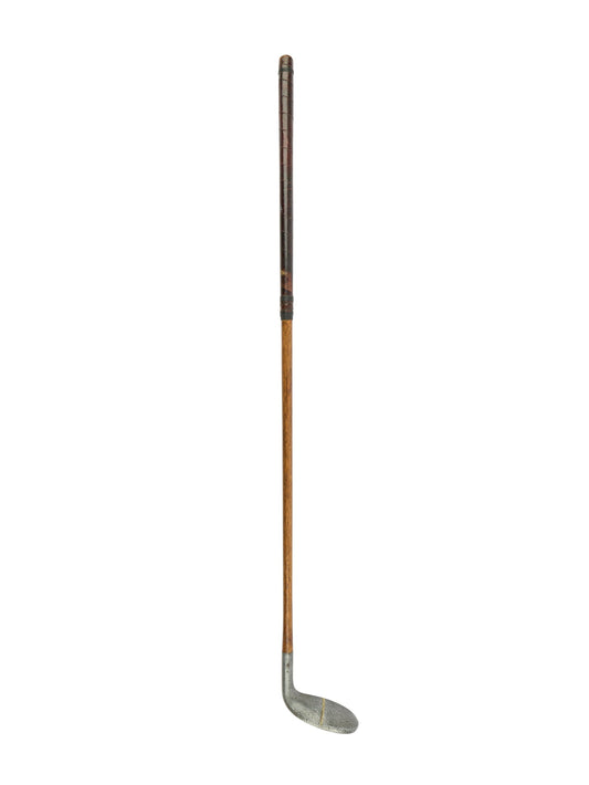 Vintage 1920s Alloy Head Hickory Golf Club Weston Table