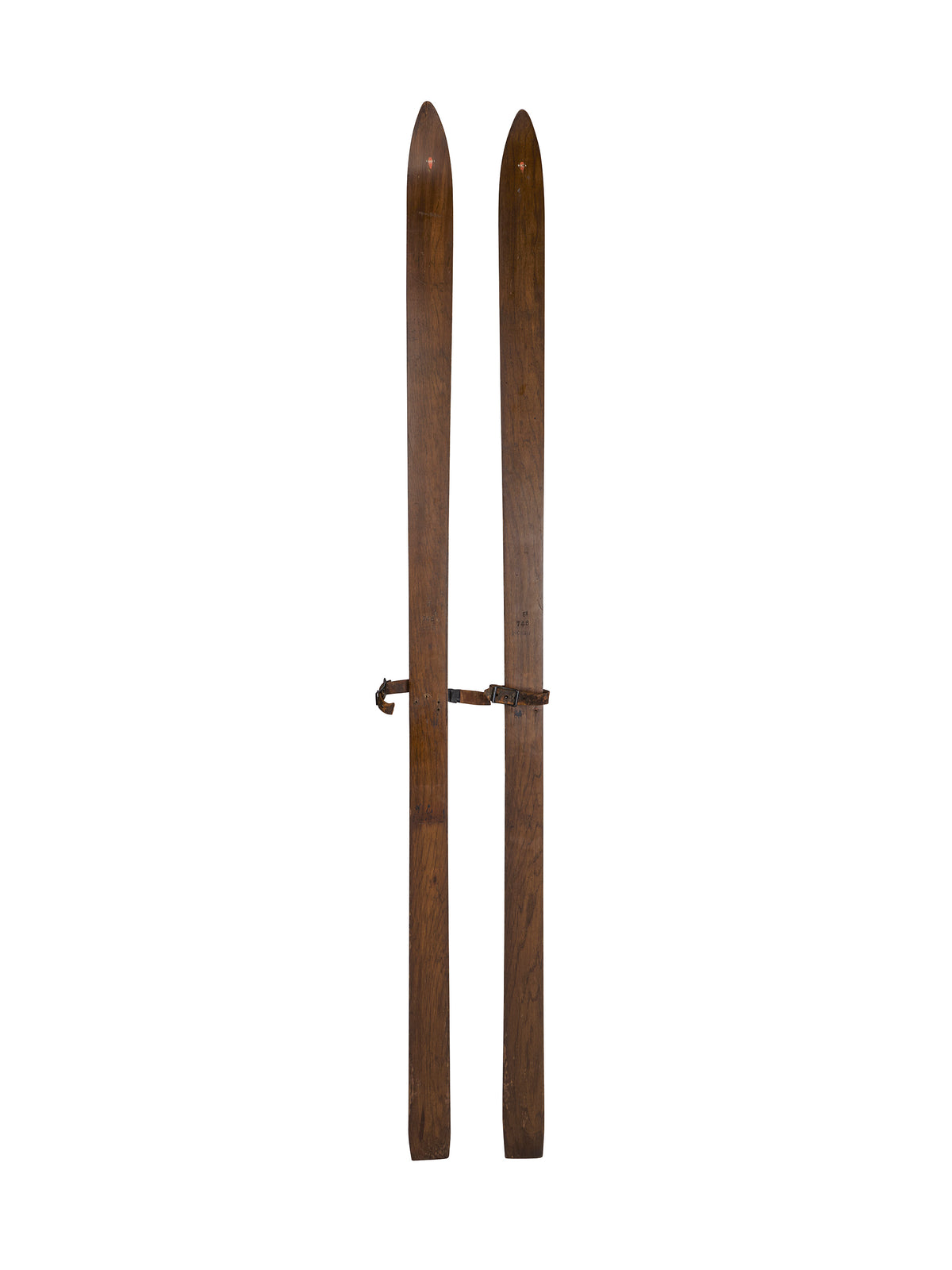 Vintage 1920s American Skis One Weston Table