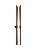 Vintage 1920s American Skis Two Weston Table