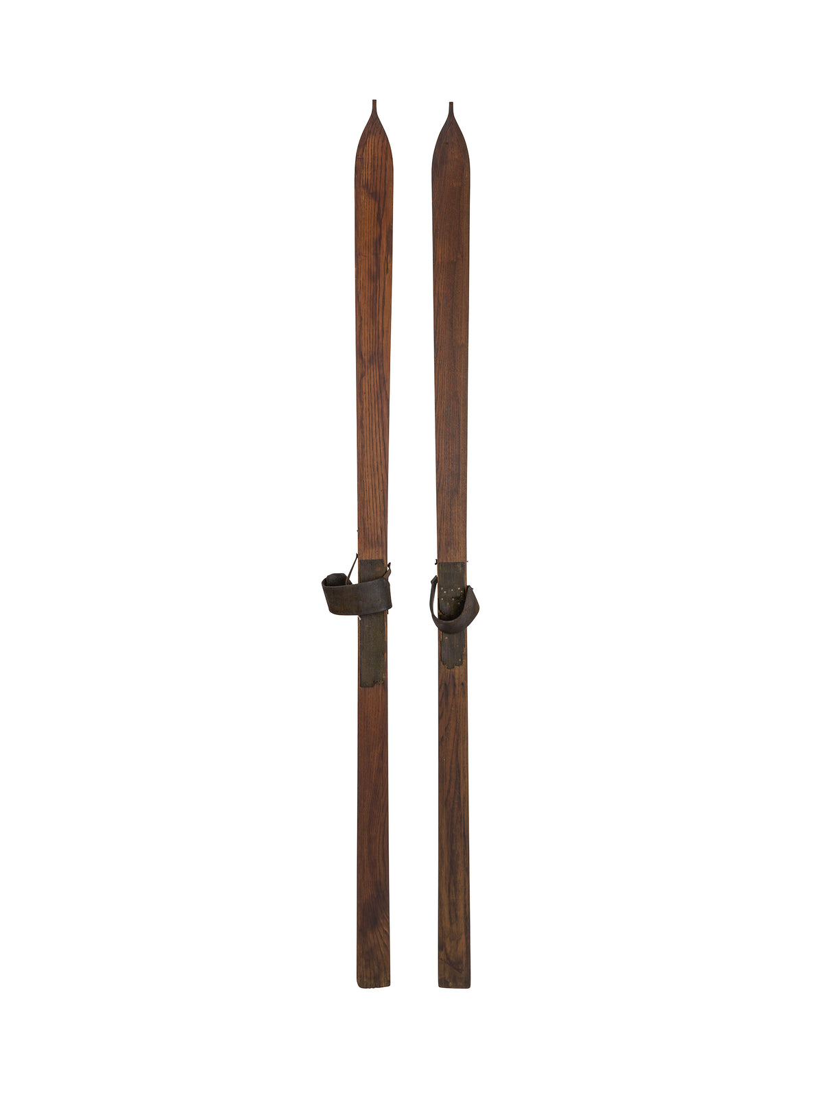 Vintage 1920s American Skis Two Weston Table