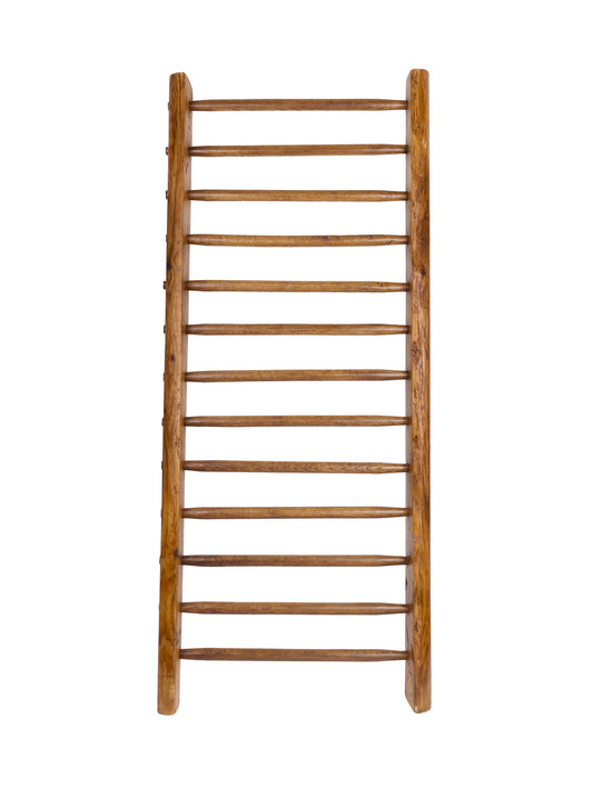 Vintage 1920s American Wood Hay Rack Ladder Weston Table