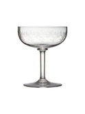 Vintage 1920s Baccarat Sevigne Crystal Coupes Weston Table