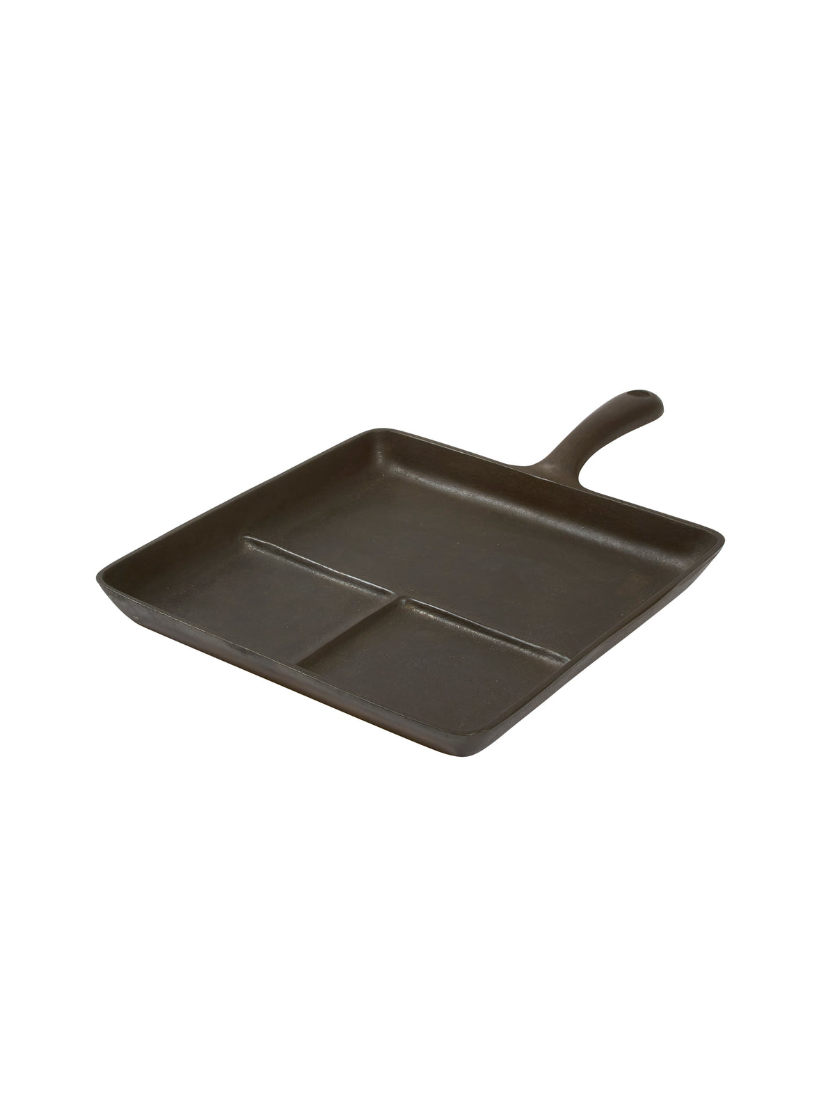 Vintage 1920s Bacon and Egg Cast Iron Skillet | Specialty Cookware 