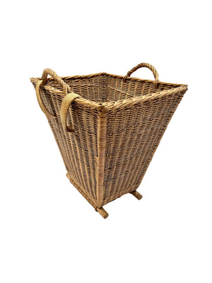  Vintage 1920s Belgian Grape Harvesting Basket One Weston Table 