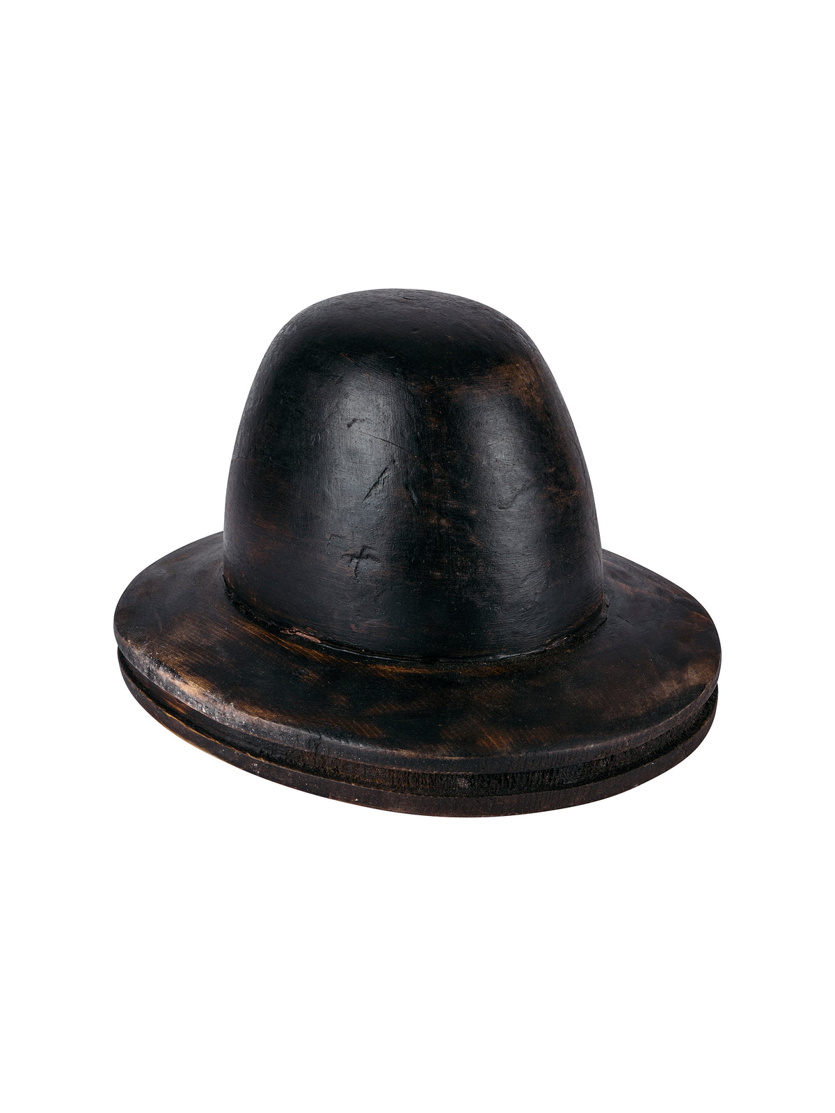 Vintage 1920s Bowler Hat Mold One Weston Table