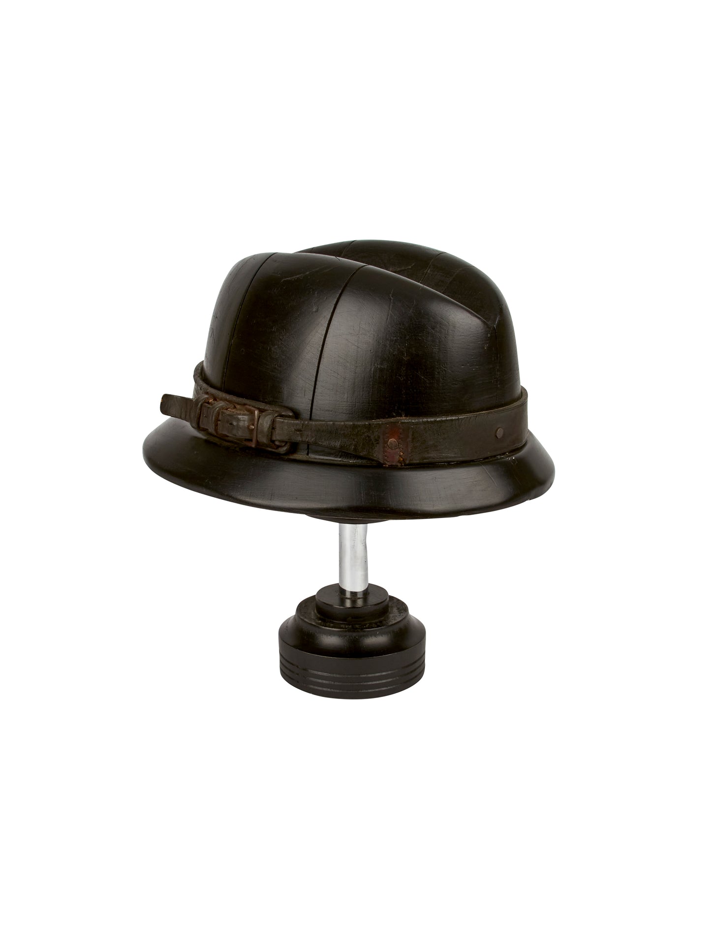 Vintage 1920s Bowler Hat Mold Sculpture Weston Table