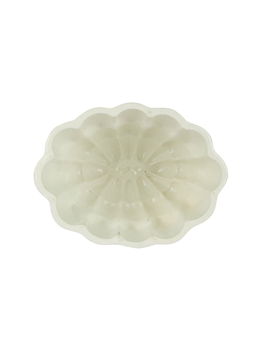 Vintage 1920s Brown & Polson's Blancmange Mold Weston Table