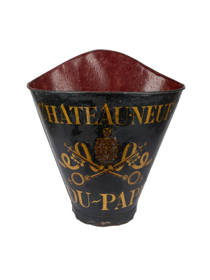  Vintage 1920s Châteauneuf-du-Pape Black Grape Hotte Weston Table 