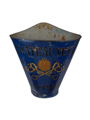  Vintage 1920s Châteauneuf-du-Pape Grape Hotte Weston Table 