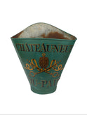 Vintage 1920s Châteauneuf-du-Pape Green Grape Hotte Weston Table