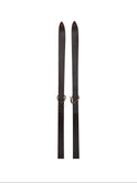 Vintage 1920s Children's Wooden Skis Three Weston Table