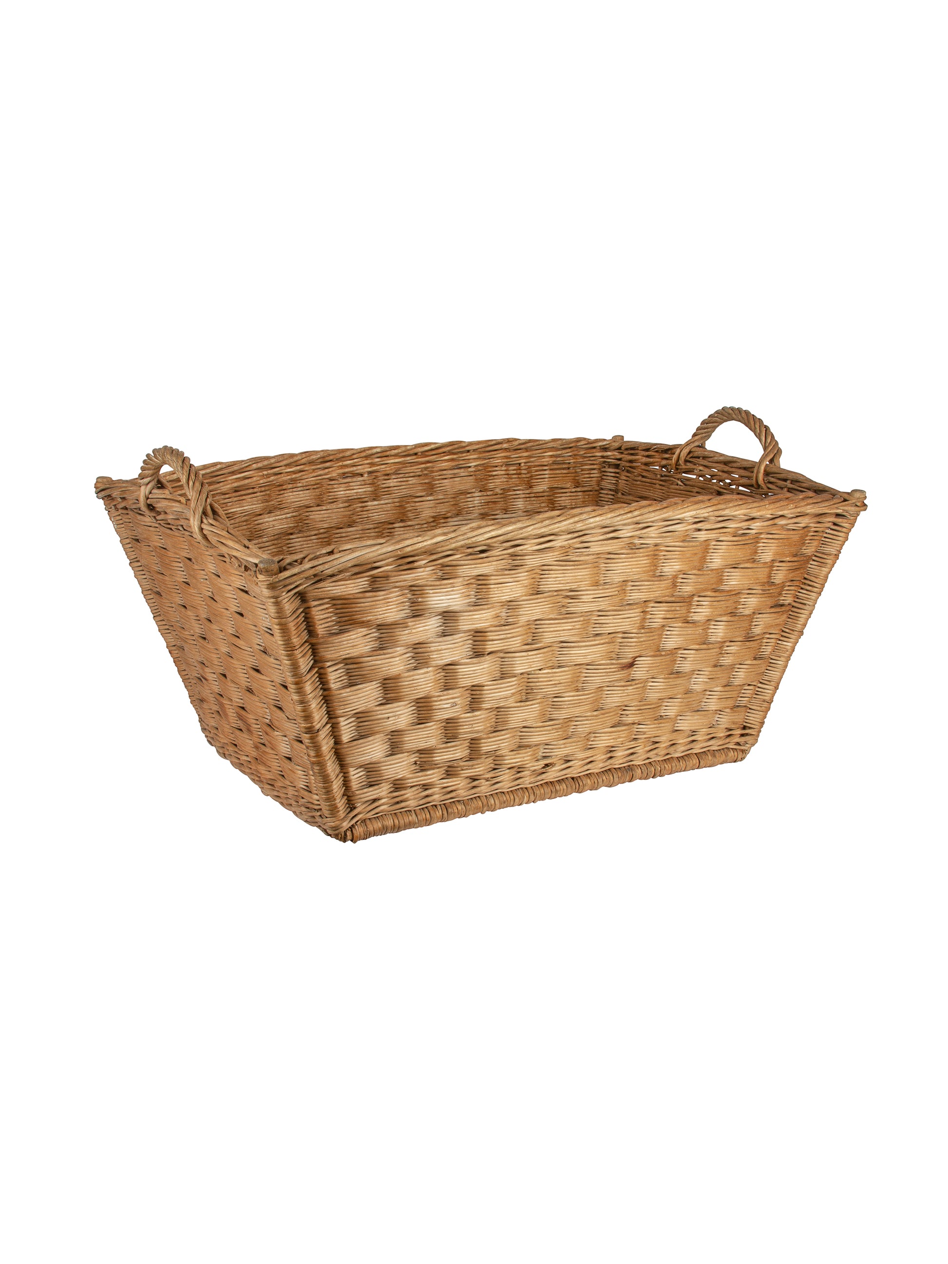 Vintage 1920s Danish Laundry Basket Style Two Weston Table