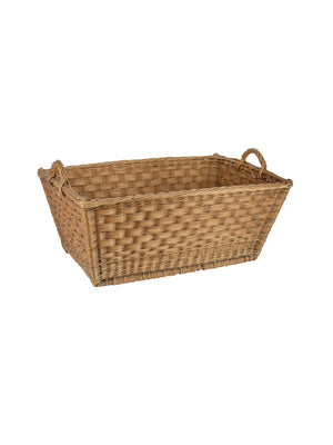  Vintage 1920s Danish Laundry Basket Weston Table 