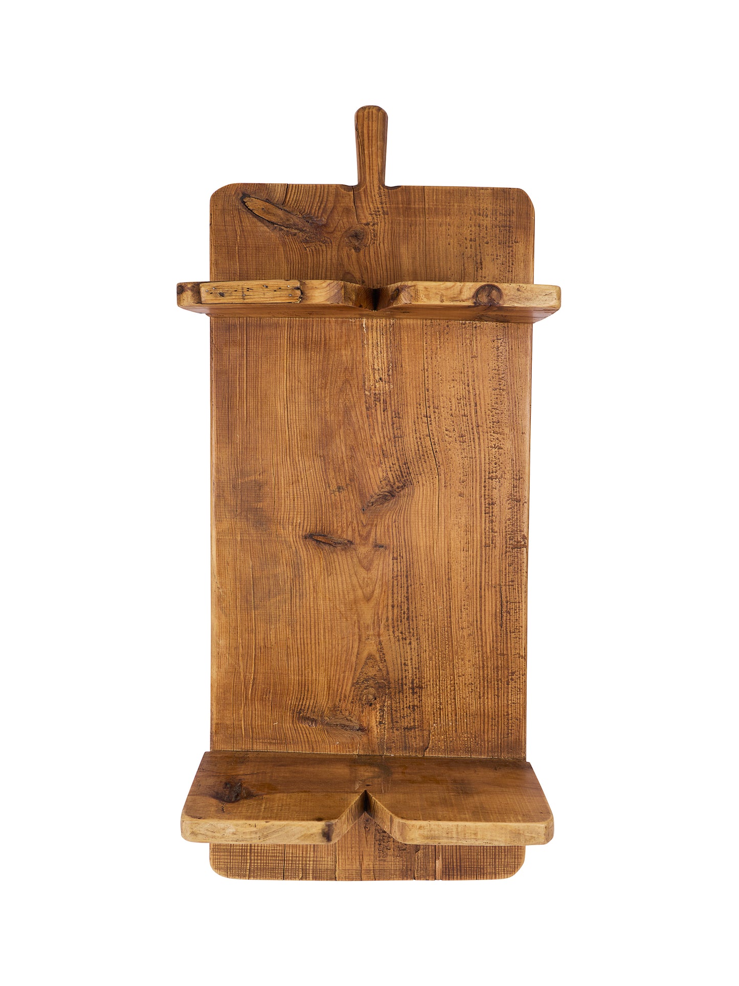 Vintage 1920s English Large Riser Bread Board Weston Table