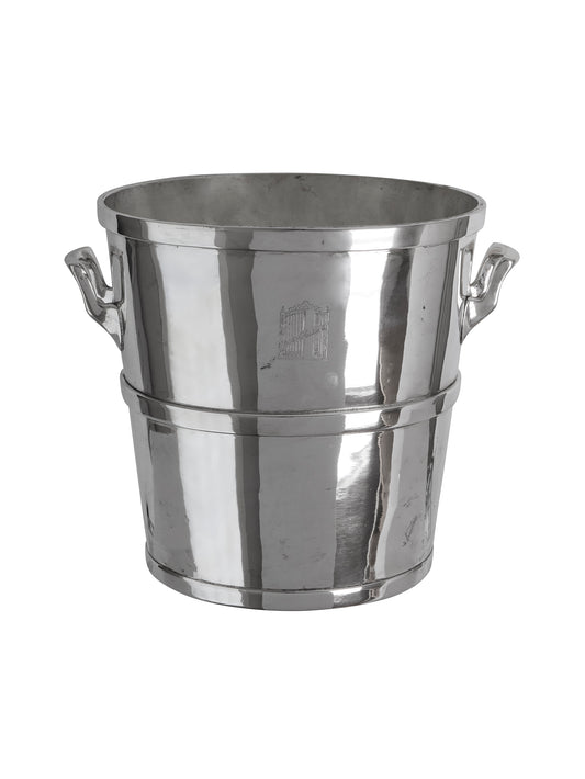 Vintage 1920s English Silver Plate Double Handled Champagne Bucket Weston Table