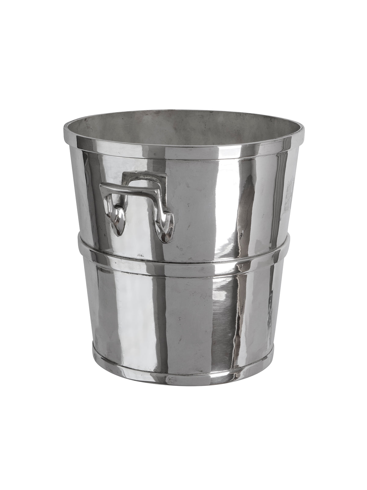 Vintage 1920s English Silver Plate Double Handled Champagne Bucket Weston Table