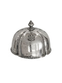 Vintage 1920s Fairmont Hotel Silver Plate Cheese Dome Weston Table