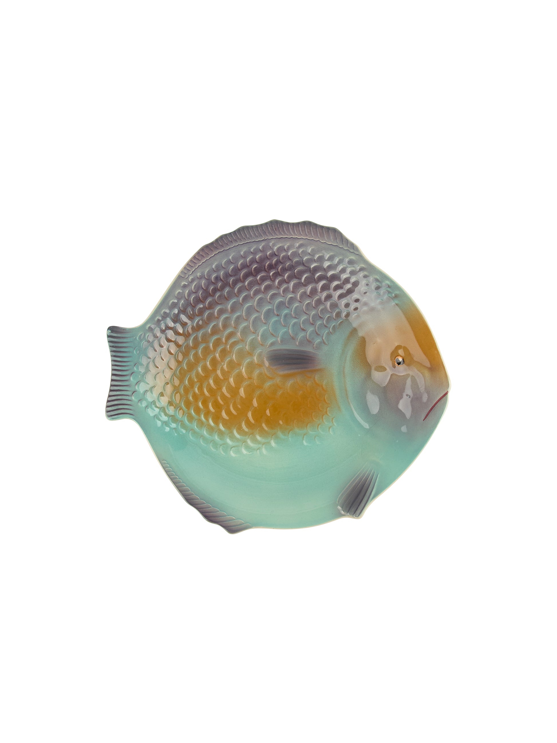 Vintage 1920s Fish Dinnerware Weston Table