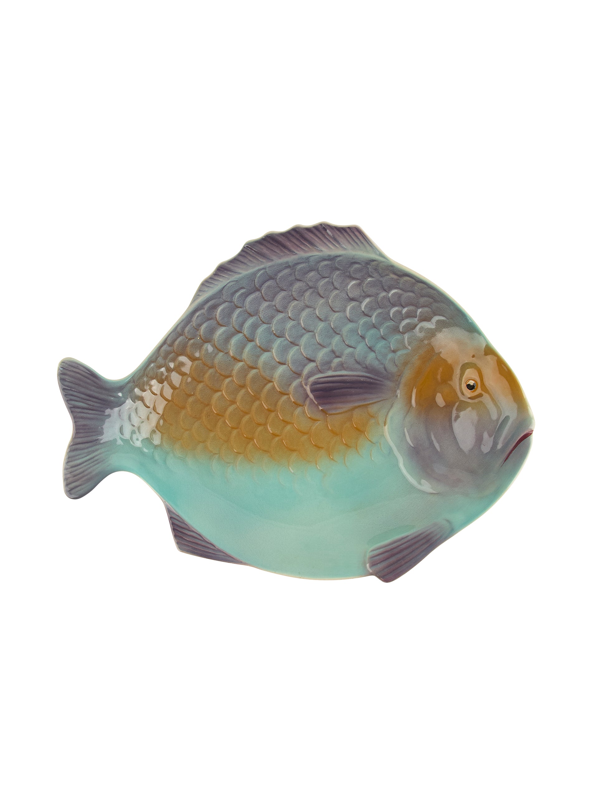 Vintage 1920s Fish Dinnerware Weston Table