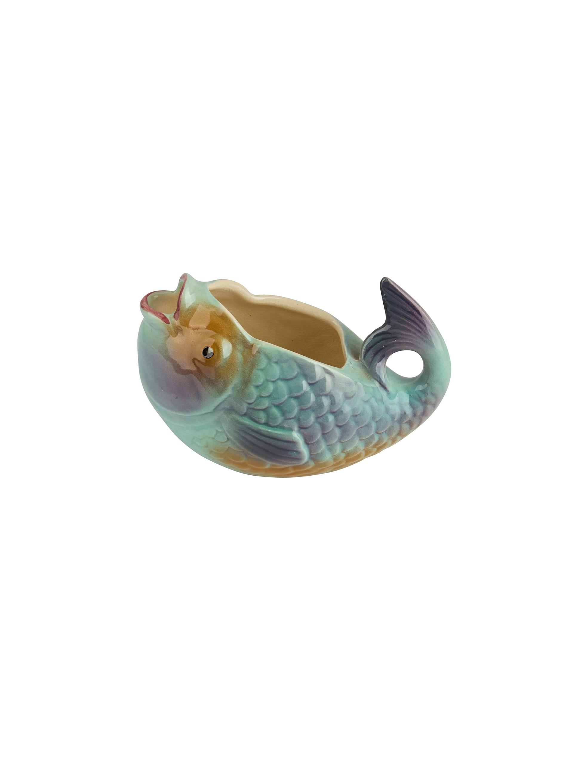 Vintage 1920s Fish Dinnerware Weston Table