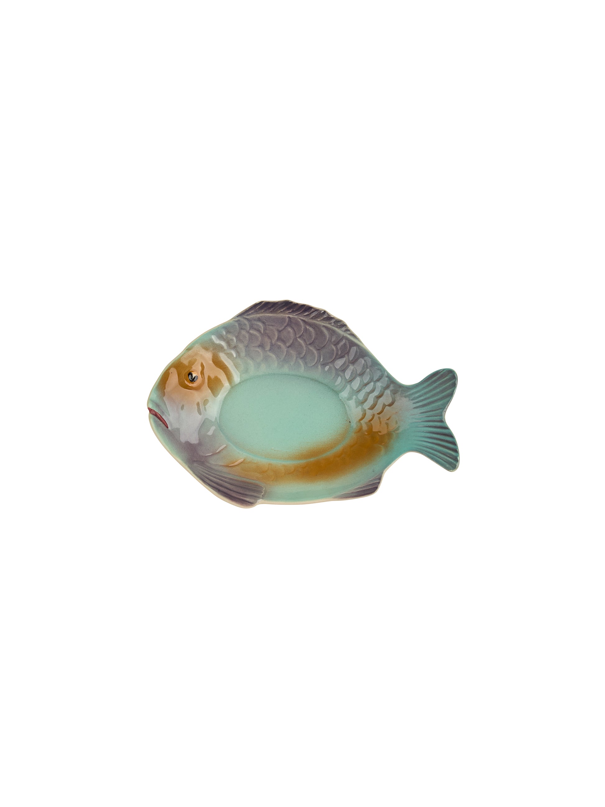 Vintage 1920s Fish Dinnerware Weston Table
