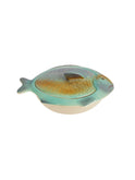 Vintage 1920s Fish Dinnerware Weston Table