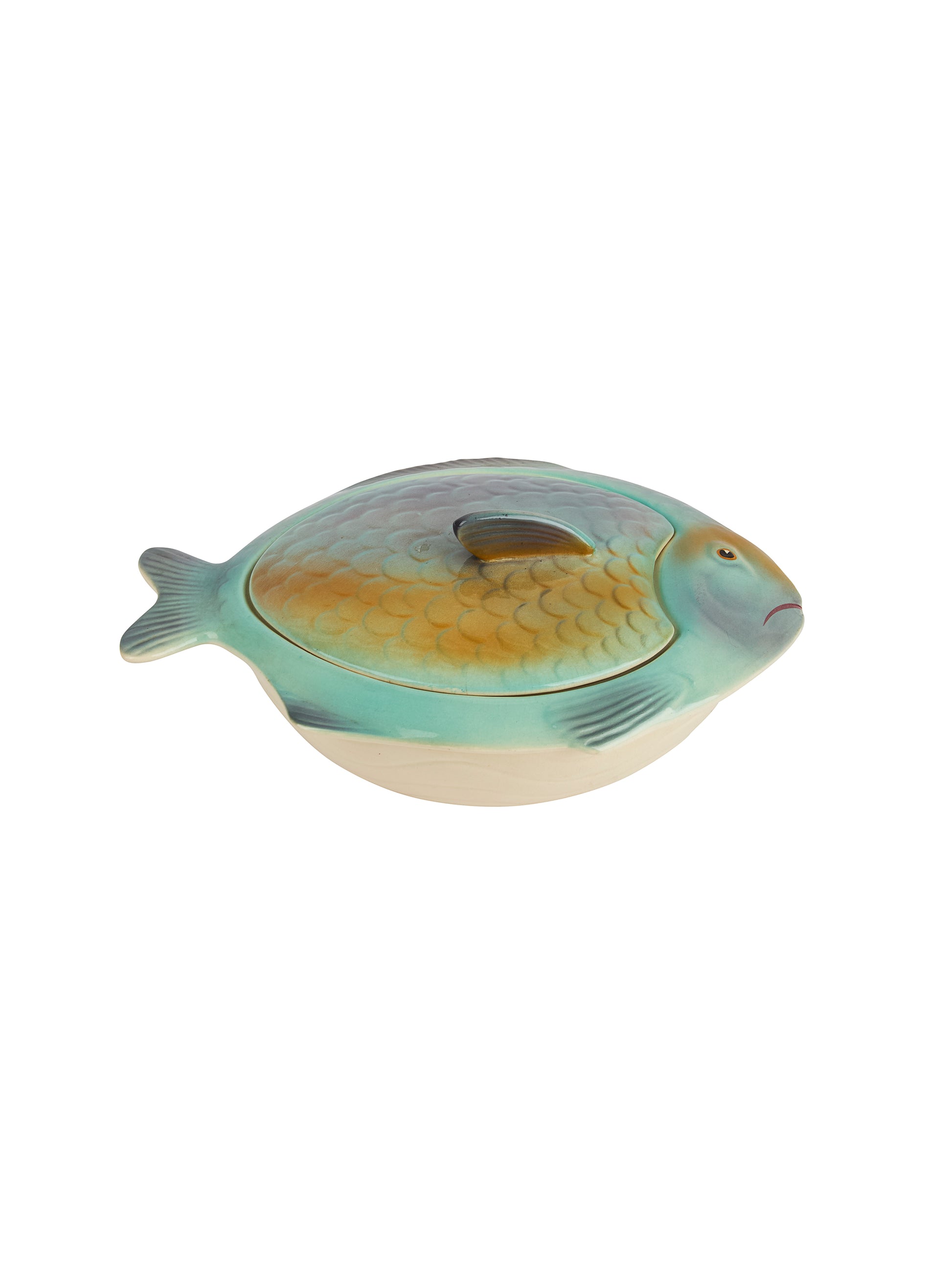 Vintage 1920s Fish Dinnerware Weston Table
