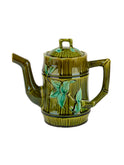 Vintage 1920s French Barbotine Tea Set Teapot Weston Table