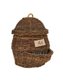 Vintage 1920s French Garlic Basket Weston Table