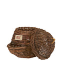 Vintage 1920s French Garlic Basket Weston Table