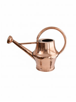  Vintage 1920s French Large Copper Watering Can Weston Table 